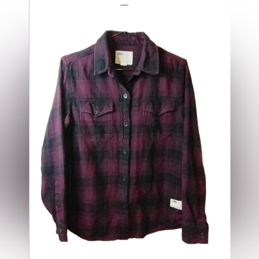 Tilley Plaid Shirt